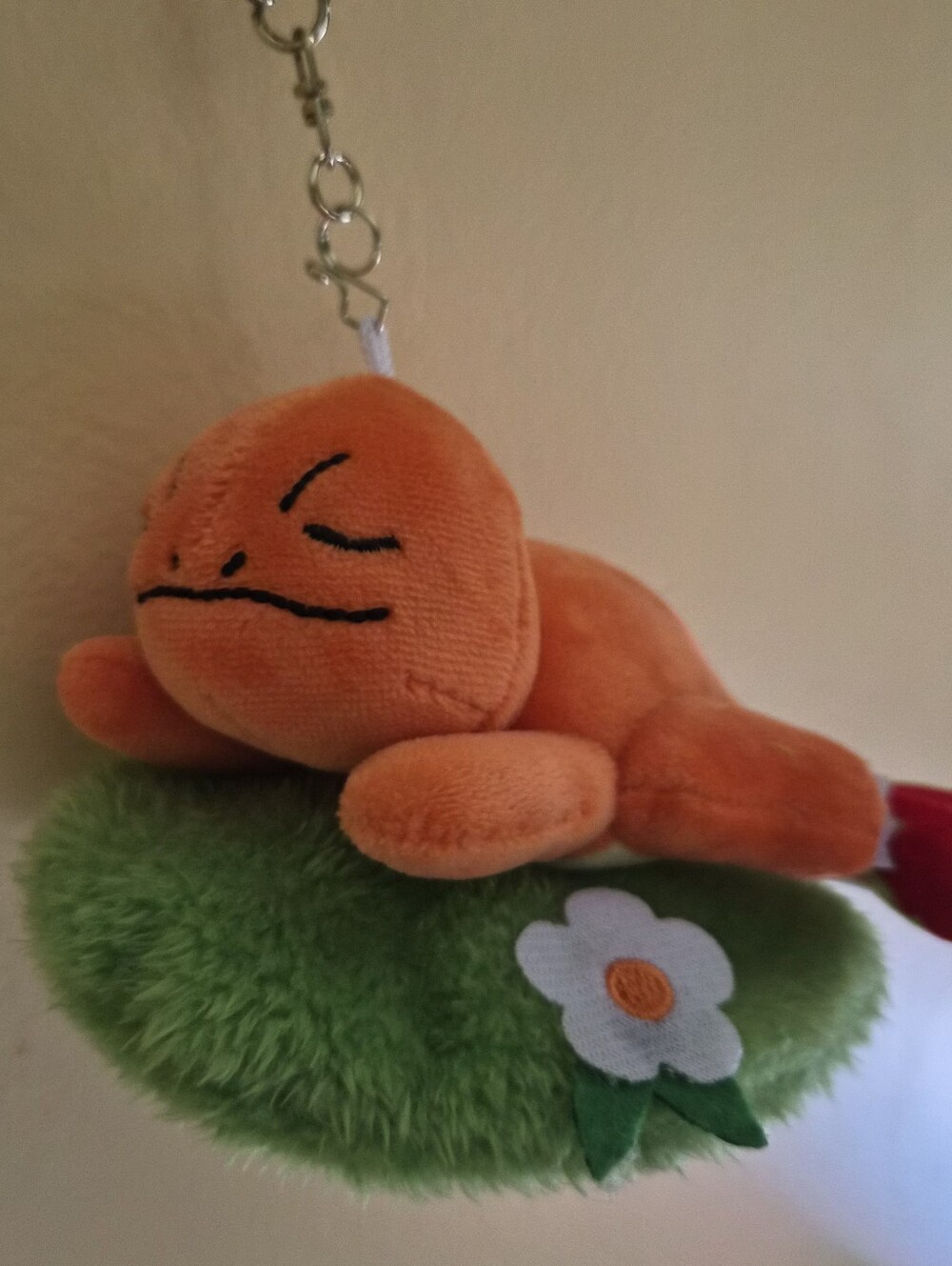 Pokémon Charmander Bag Clip-On Keychain Soft Plush Stuffed Animal Plushies Toy